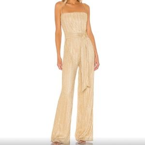 Nookie Mystery Jumpsuit in Gold
